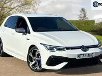 Used VW Golf VIII R 320 HP (235 kW) 2023 White Hatchback
