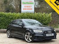 Used Audi A3 Black Edition 310 HP (228 kW) 2018 Sedan