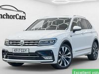 Used VW Tiguan R-line 150 HP (110 kW) 2017 White SUV