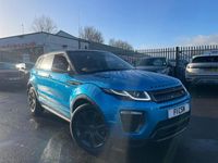 Used Land Rover Range Rover evoque Landmark 180 HP (132 kW) 2018 Blue SUV