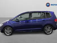 Used VW Touran Match 150 HP (110 kW) 2025 Blue MPV
