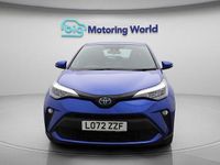 Used Toyota C-HR 122 HP (89 kW) 2022 Blue SUV