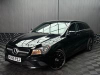 Used Mercedes CLA200 136 HP (100 kW) 2015 Black Estate