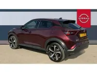 Used Nissan Juke Tekna 114 HP (83 kW) 2022 Red SUV