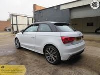 Used Audi A1 S-Line 122 HP (89 kW) 2014 White Hatchback