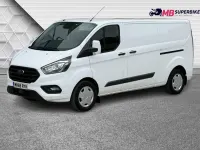 Used Ford Transit Custom Trend 2019 Blue Van