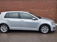 Used VW Golf VII SE 2014 Silver Hatchback