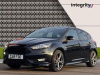 Used Ford Focus ST-Line X 140 HP (102 kW) 2018 Black Hatchback