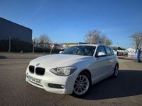 Used BMW 116 Efficient Dynamics 2014 White Hatchback