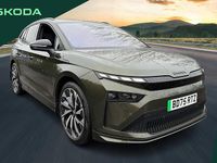Used Skoda Enyaq iV SportLine 210 kW (286 HP) 2025 Green SUV