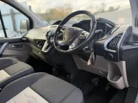 Used Ford Transit Custom Limited 130 HP (95 kW) 2018 Black Van