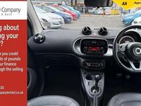 Used Smart ForTwo Coupé Prime 2016 Blue Coupe