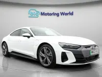 Used Audi e-tron GT quattro 494 kW (673 HP) 2022 White Sedan