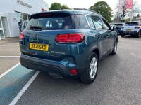 used Citroën C5 Aircross 1.5 BLUEHDI FEEL EURO 6 (S/S) 5DR DIESEL FROM 2021 FROM LUTON (LU1 4BU) | SPOTICAR