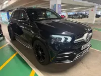 Used Mercedes GLE400 AMG line 2022 Black Estate