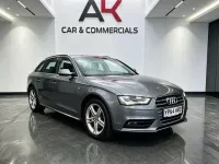 Used Audi A4 Design 163 HP (119 kW) 2014 Grey Estate