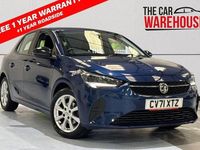 Used Vauxhall Corsa 75 HP (55 kW) 2021 Blue Hatchback