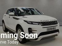 Used Land Rover Range Rover evoque R-Dynamic 150 HP (110 kW) 2020 White SUV