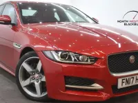 Used Jaguar XE R-Sport 2017 Red Sedan
