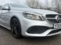 Used Mercedes A180 Executive 109 HP (80 kW) 2017 Black Hatchback