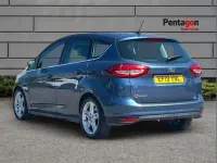 Used Ford C-MAX Titanium X 123 HP (90 kW) 2019 Blue MPV