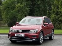 Used VW Tiguan SEL 150 HP (110 kW) 2017 Red SUV