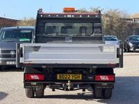 Used Ford Transit S 130 HP (95 kW) 2022 White Cabriolet