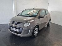 Used Citroën C1 Feel 2015 Grey Hatchback