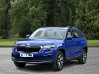 Used Skoda Kodiaq SE Drive 150 HP (110 kW) 2022 Blue SUV