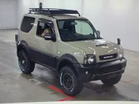 Used Suzuki Jimny Adventure 85 HP (62 kW) 2013 White SUV