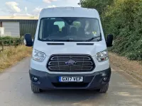 Used Ford Transit 123 HP (90 kW) 2017 White Van