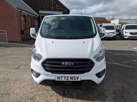 Used Ford Transit Custom Trend 130 HP (95 kW) 2023 White Van
