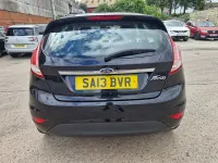 Used Ford Fiesta Zetec 2013 Black Hatchback
