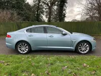 Używany Jaguar XF Premium Luxury 190 KM (139 kW) 2012 Niebieski Sedan/Limuzyna