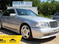 Used Mercedes C36 AMG AMG 2019 Silver Sedan