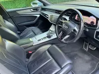 Used Audi A6 S-Line 204 HP (150 kW) 2019 Silver Estate
