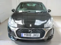 Used DS Automobiles DS3 Connected Chic 80 HP (58 kW) 2018 Black Hatchback