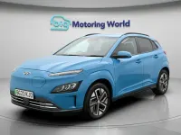 Used Hyundai Kona Premium 150 kW (204 HP) 2022 Blue SUV