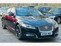 Used Jaguar XF R-Sport 197 HP (144 kW) 2014 Black Sedan
