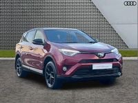 Used Toyota RAV4 Hybrid 194 HP (142 kW) 2018 Red SUV