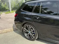 Used BMW 330e M Sport 292 HP (214 kW) 2022 Black Estate