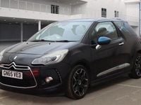 Used DS Automobiles DS3 DSport 2016 Black Hatchback