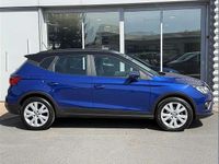 Used Seat Arona SE Technology 115 HP (84 kW) 2020 Blue SUV