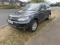 Used VW Touareg SE 245 HP (180 kW) 2014 Grey SUV