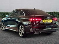 Used Audi A3 S-Line 147 HP (108 kW) 2023 Black Sedan
