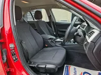 Used BMW 318 Impressive 2014 Red Sedan