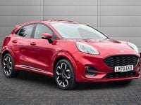 Used Ford Puma ST-Line X 125 HP (91 kW) 2020 Fantastic red SUV