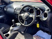 Used Nissan Juke Visia 2015 Red SUV