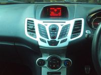 Used Ford Fiesta Zetec 2012 Black Hatchback