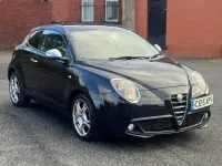 Used Alfa Romeo MiTo Distinctive 85 HP (62 kW) 2015 Black Hatchback